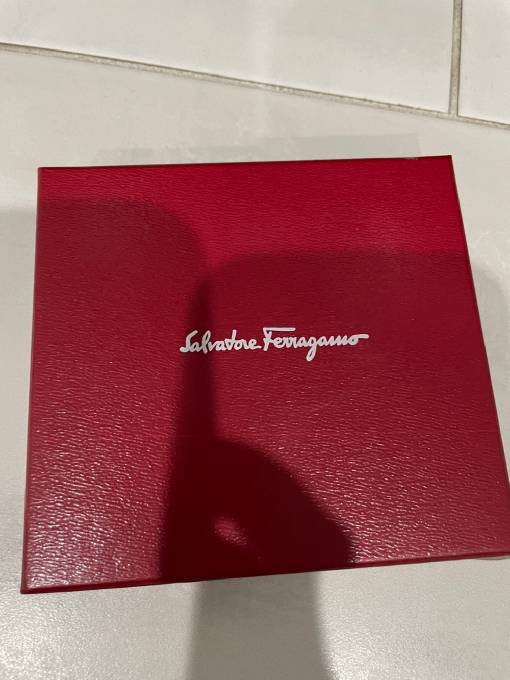 Salvatore Ferragamo Black Leather Bifold Wallet - Picture 6 of 10